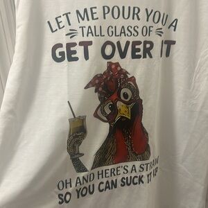 Get Over It Tee